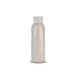 Sagaform Tekla Bouteille en acier avec bouchon poussoir (recyclé) 500 ml