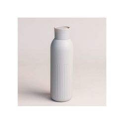 Sagaform Tekla Bouteille en acier avec bouchon poussoir (recyclé) 500 ml