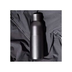 Sagaform Tekla Bouteille en acier avec bouchon poussoir (recyclé) 500 ml