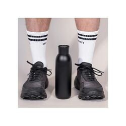 Sagaform Tekla Bouteille en acier avec bouchon poussoir (recyclé) 500 ml