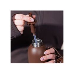 Sagaform Bouteille en acier Tekla (recyclé) 500 ml