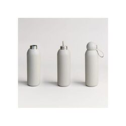 Sagaform Bouteille en acier Tekla (recyclé) 500 ml