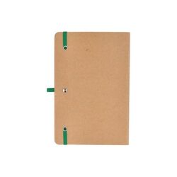 Cahier à couverture souple Papier kraft A5