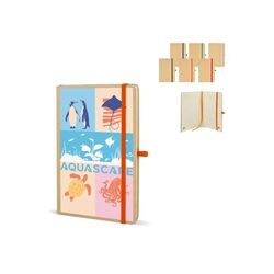 Carnet de notes papier Kraft A5