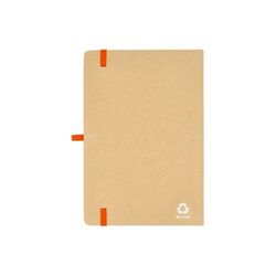 Carnet de notes papier Kraft A5