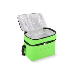 R-PET 600D Sac isotherme à double compartiment 30 x 20 x 24cm 12L