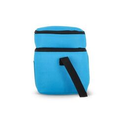 R-PET 600D Sac isotherme à double compartiment 30 x 20 x 24cm 12L