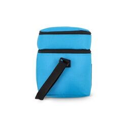 R-PET 600D Sac isotherme à double compartiment 30 x 20 x 24cm 12L