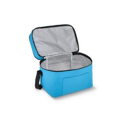 R-PET 600D Sac isotherme à double compartiment 30 x 20 x 24cm 12L