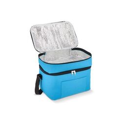 R-PET 600D Sac isotherme à double compartiment 30 x 20 x 24cm 12L