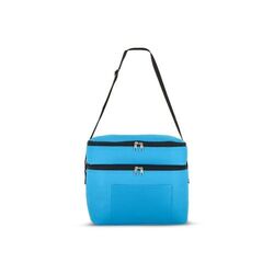 R-PET 600D Sac isotherme à double compartiment 30 x 20 x 24cm 12L