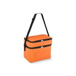 R-PET 600D Sac isotherme à double compartiment 30 x 20 x 24cm 12L