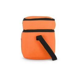 R-PET 600D Sac isotherme à double compartiment 30 x 20 x 24cm 12L