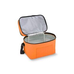R-PET 600D Sac isotherme à double compartiment 30 x 20 x 24cm 12L