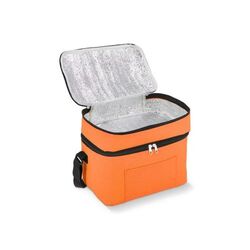 R-PET 600D Sac isotherme à double compartiment 30 x 20 x 24cm 12L