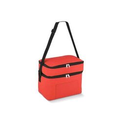 R-PET 600D Sac isotherme à double compartiment 30 x 20 x 24cm 12L