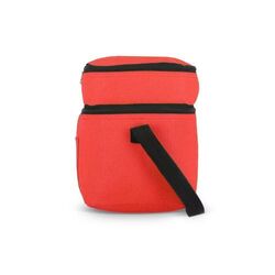 R-PET 600D Sac isotherme à double compartiment 30 x 20 x 24cm 12L