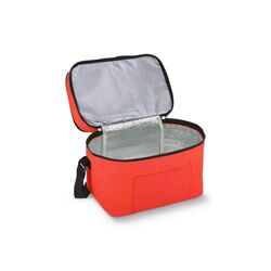 R-PET 600D Sac isotherme à double compartiment 30 x 20 x 24cm 12L