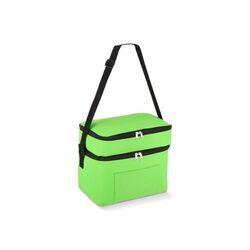R-PET 600D Sac isotherme à double compartiment 30 x 20 x 24cm 12L