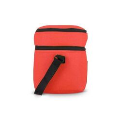 R-PET 600D Sac isotherme à double compartiment 30 x 20 x 24cm 12L