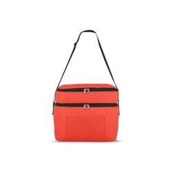 R-PET 600D Sac isotherme à double compartiment 30 x 20 x 24cm 12L