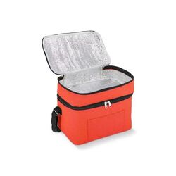 R-PET 600D Sac isotherme à double compartiment 30 x 20 x 24cm 12L
