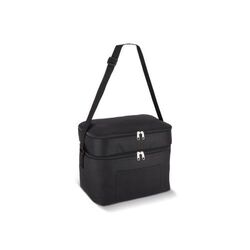 R-PET 600D Sac isotherme à double compartiment 30 x 20 x 24cm 12L