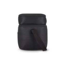 R-PET 600D Sac isotherme à double compartiment 30 x 20 x 24cm 12L