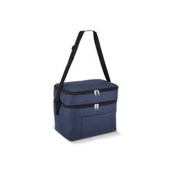 R-PET 600D Sac isotherme à double compartiment 30 x 20 x 24cm 12L