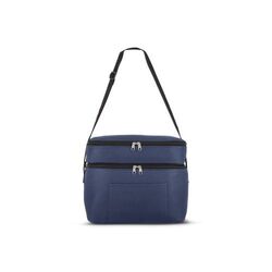 R-PET 600D Sac isotherme à double compartiment 30 x 20 x 24cm 12L