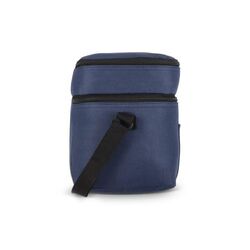 R-PET 600D Sac isotherme à double compartiment 30 x 20 x 24cm 12L