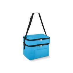 R-PET 600D Sac isotherme à double compartiment 30 x 20 x 25cm 12L