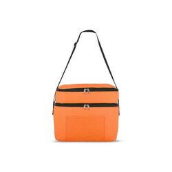 R-PET 600D Sac isotherme à double compartiment 30 x 20 x 25cm 12L