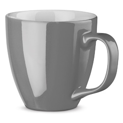 PANTHONY. Tasse en porcelaine avec hydroglaçage 450 mL