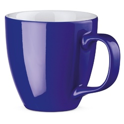 PANTHONY. Tasse en porcelaine avec hydroglaçage 450 mL