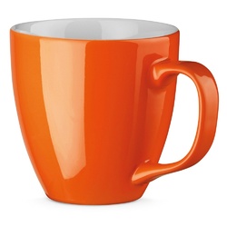 PANTHONY. Tasse en porcelaine avec hydroglaçage 450 mL
