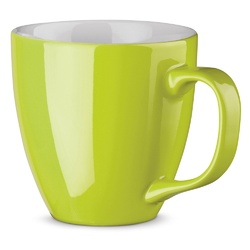 PANTHONY. Tasse en porcelaine avec hydroglaçage 450 mL
