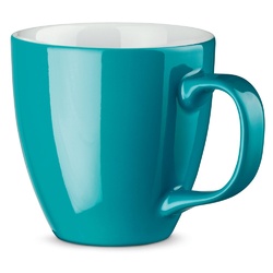 PANTHONY. Tasse en porcelaine avec hydroglaçage 450 mL