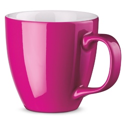 PANTHONY. Tasse en porcelaine avec hydroglaçage 450 mL