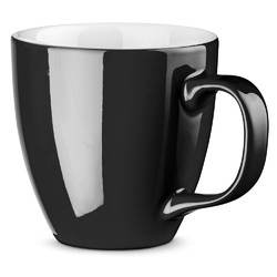 PANTHONY. Tasse en porcelaine avec hydroglaçage 450 mL