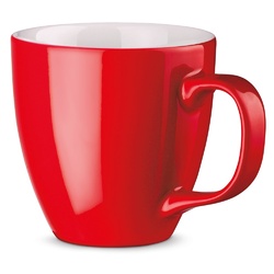 PANTHONY. Tasse en porcelaine avec hydroglaçage 450 mL