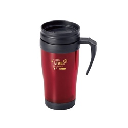LIVE. Tasse de voyage en PP 420 mL