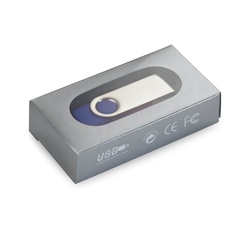 CLAUDIUS 32 GB. Clé USB 32GB avec attache en métal