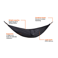 Hamac Nordic Drift GRS Trail