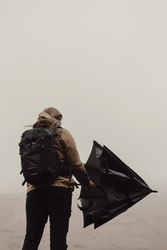 Parapluie tempête 27'' en RPET AWARE™ Nordic Drift Trail