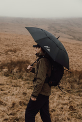 Parapluie tempête 27'' en RPET AWARE™ Nordic Drift Trail