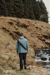 Parapluie tempête 27'' en RPET AWARE™ Nordic Drift Trail