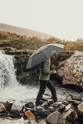 Parapluie tempête 27'' en RPET AWARE™ Nordic Drift Trail