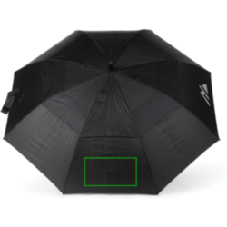Parapluie tempête 27'' en RPET AWARE™ Nordic Drift Trail