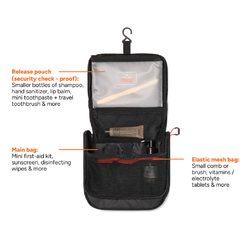 Trousse de toilette 3L en RCS Nordic Drift Trail